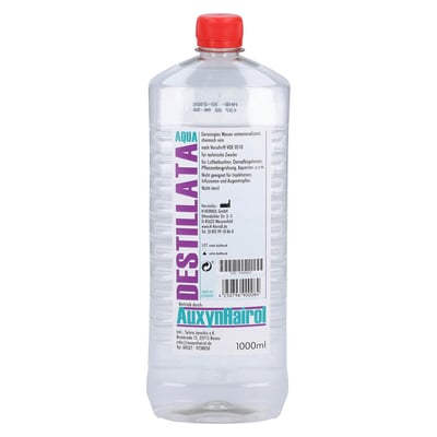 Destiliertes Wasser Aquade