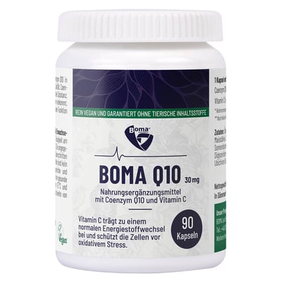 Coenzym Q10 KAPSELN