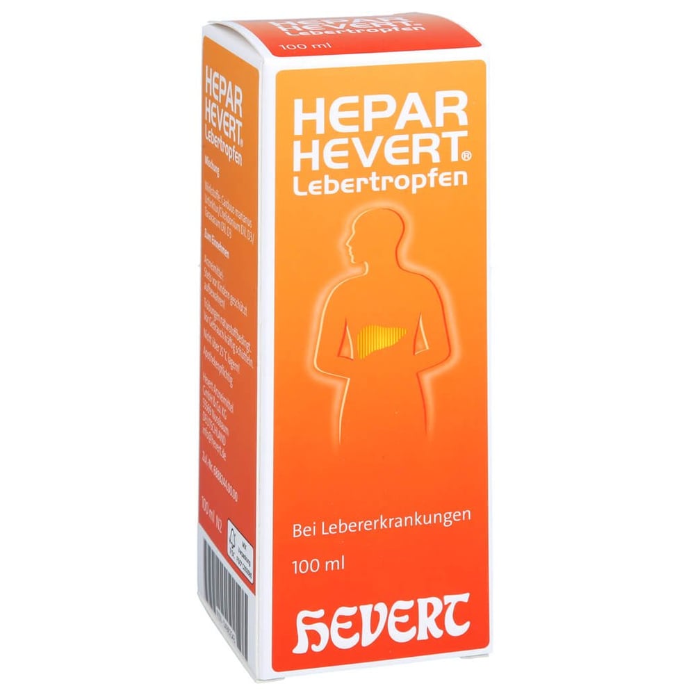 Hepar-Hevert Lebertropfen