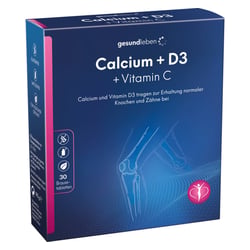 Gesund Leben Ca 800 mg+d3+c