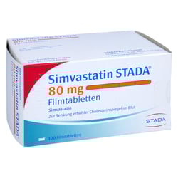 Simvastatin STADA 80 mg