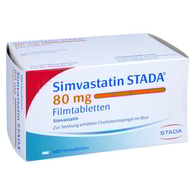 Simvastatin STADA 80 mg