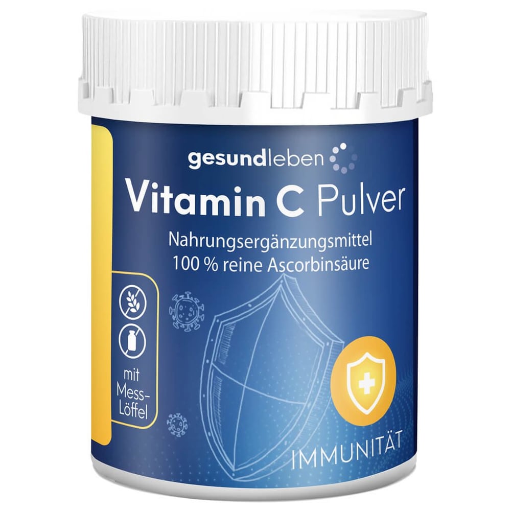 Gesund Leben Vitamin C Pulver
