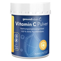 Gesund Leben Vitamin C Pulver