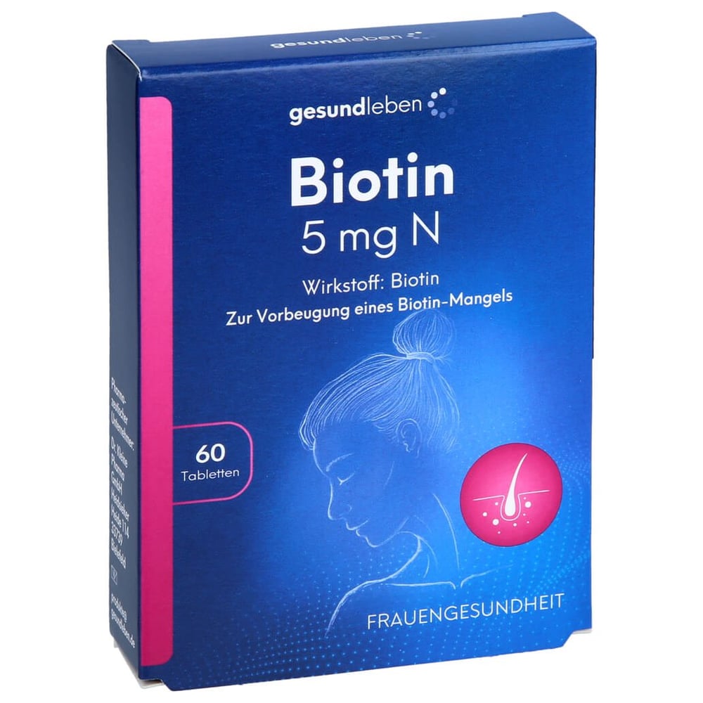Gesund leben Biotin 5 mg N