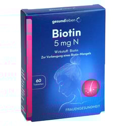 Gesund leben Biotin 5 mg N