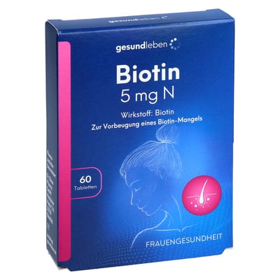 Gesund leben Biotin 5 mg N