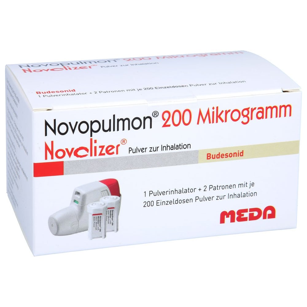 Novopulmon 200 Mikrogramm Novolizer