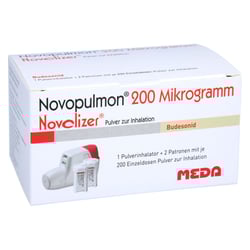 Novopulmon 200 Mikrogramm Novolizer