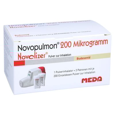 Novopulmon 200 Mikrogramm Novolizer