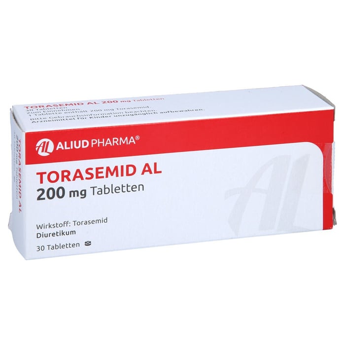 Torasemid AL 200mg
