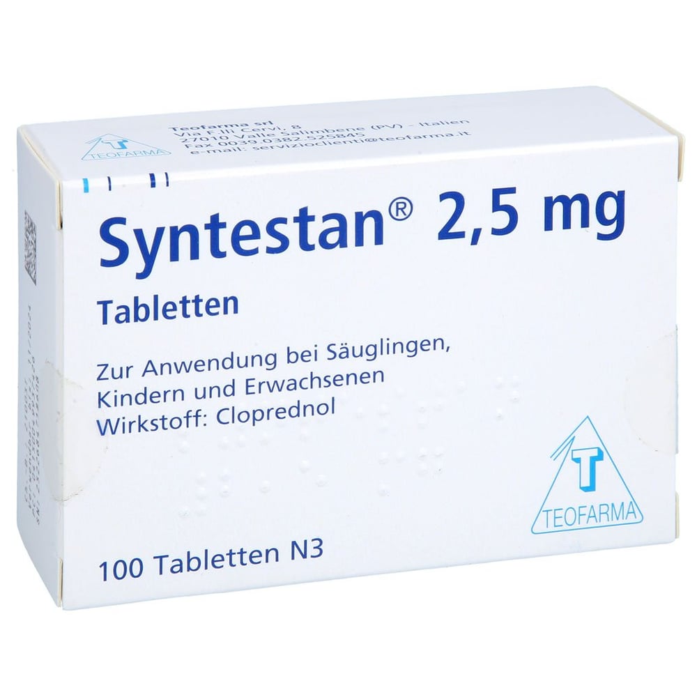 Syntestan 2.5mg