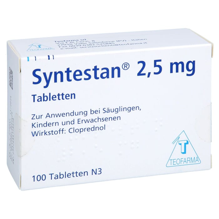Syntestan 2.5mg