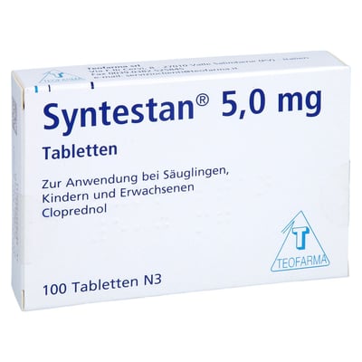 Syntestan 5,0 mg Produktbild 1