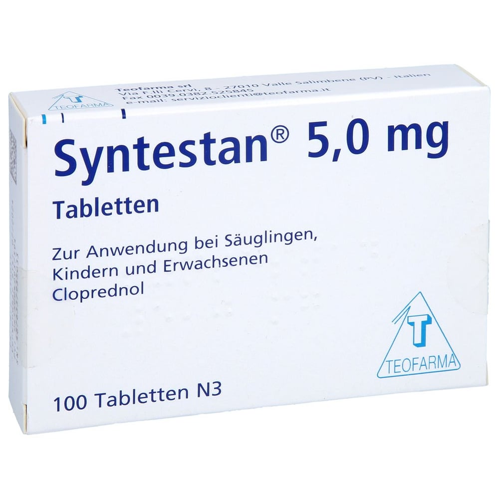 Syntestan 5.0mg
