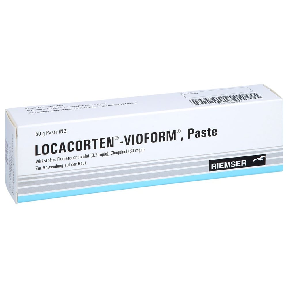 Locacorten Vioform