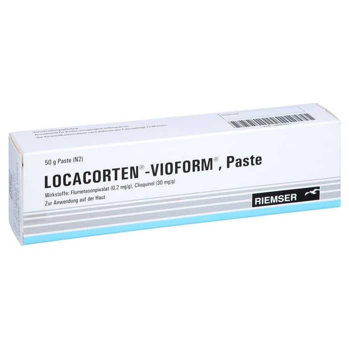 Locacorten Vioform