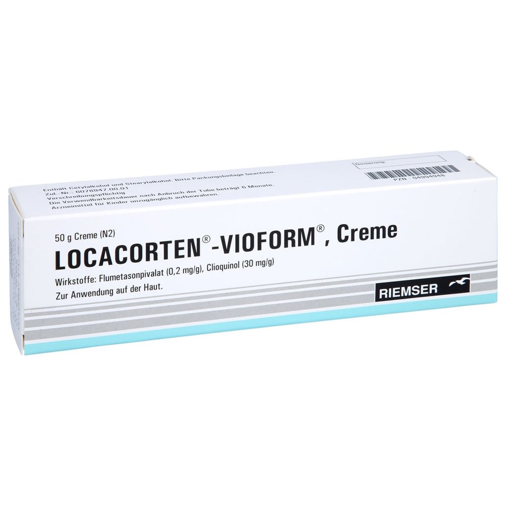 Locacorten Vioform