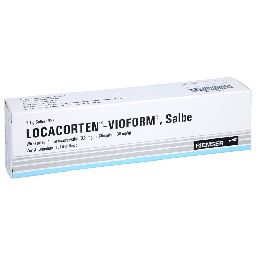 Locacorten Vioform