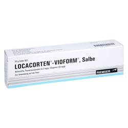 Locacorten Vioform