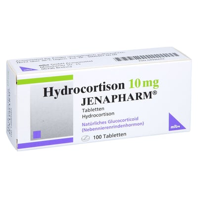 Hydrocortison 10 mg Jenaph Produktbild 1
