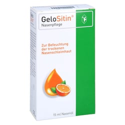 Gelositin Nasenpflege Spra