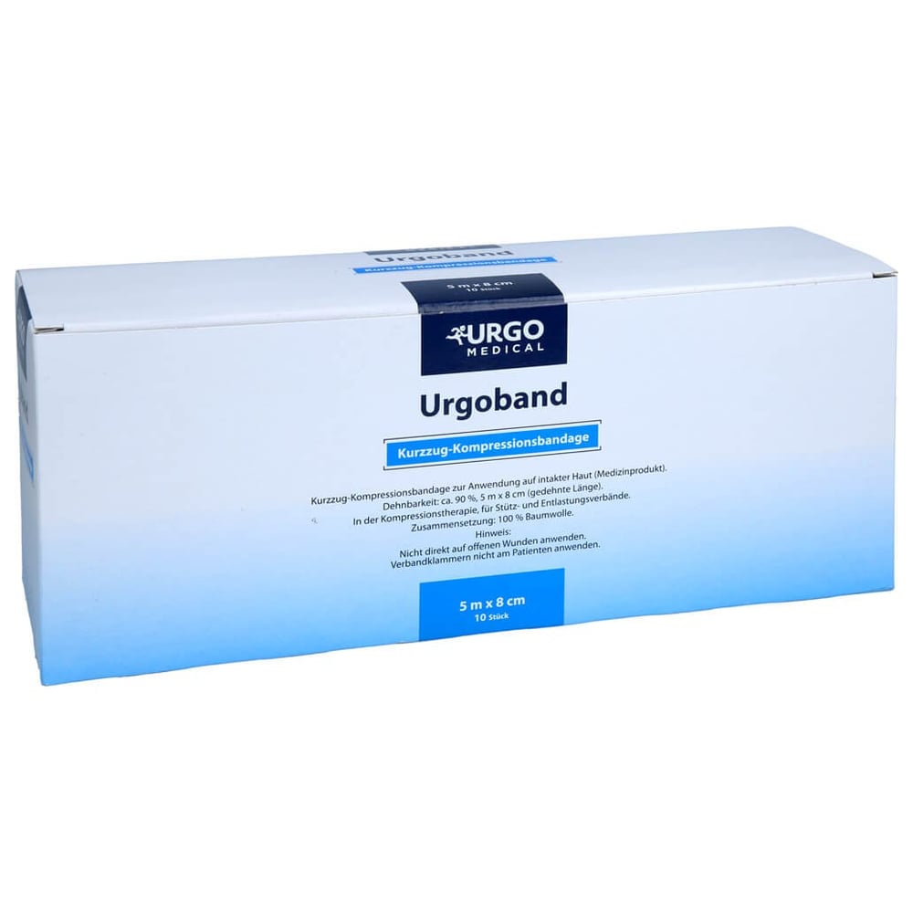 Urgoband Kurzzugbinde 8 cmx5 m