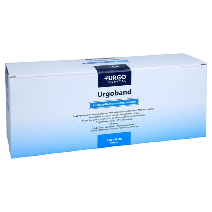 Urgoband Kurzzugbinde 8 cmx5 m