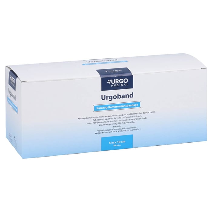 Urgoband Kurzzugbinde 10 cmx5 m