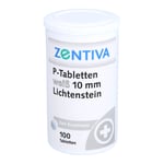 P Tabletten Weiss 10mm Li
