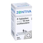 P Tabletten Weiss 10mm Li