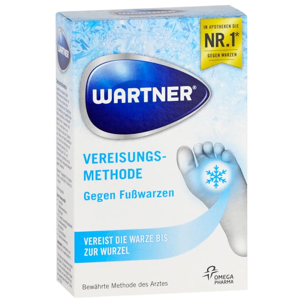 Wartner Fußwarzen Spray