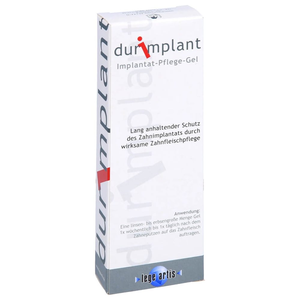 Durimplant Implantat Pflege Gel