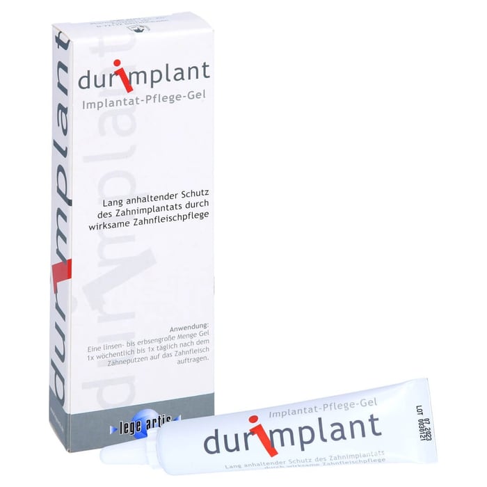 Durimplant Implantat Pflege Gel