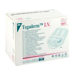Tegaderm 3M 1633 7.0x8.5cm Transparent Verb.