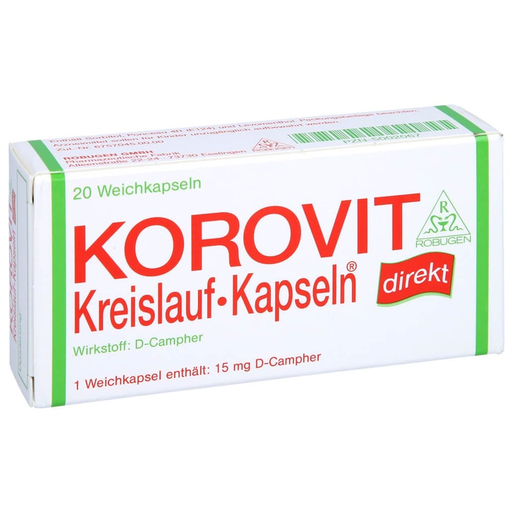 Korovit Kreislauf-Kapseln