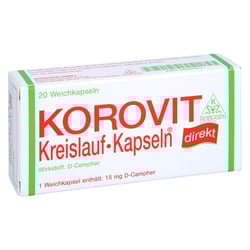 Korovit Kreislauf-Kapseln