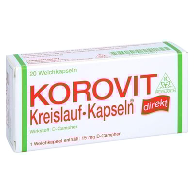 Korovit Kreislauf-Kapseln