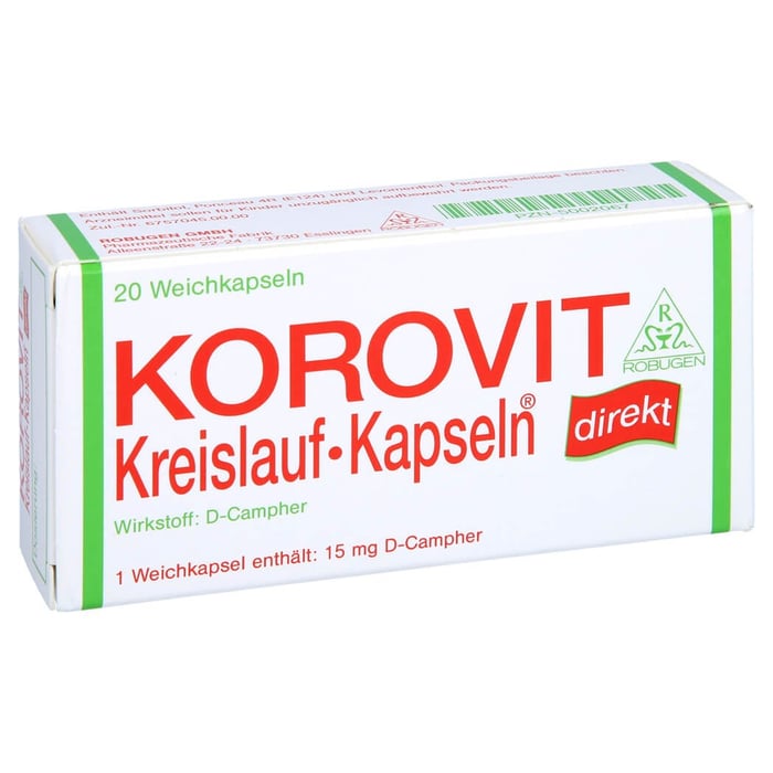 Korovit Kreislauf-Kapseln