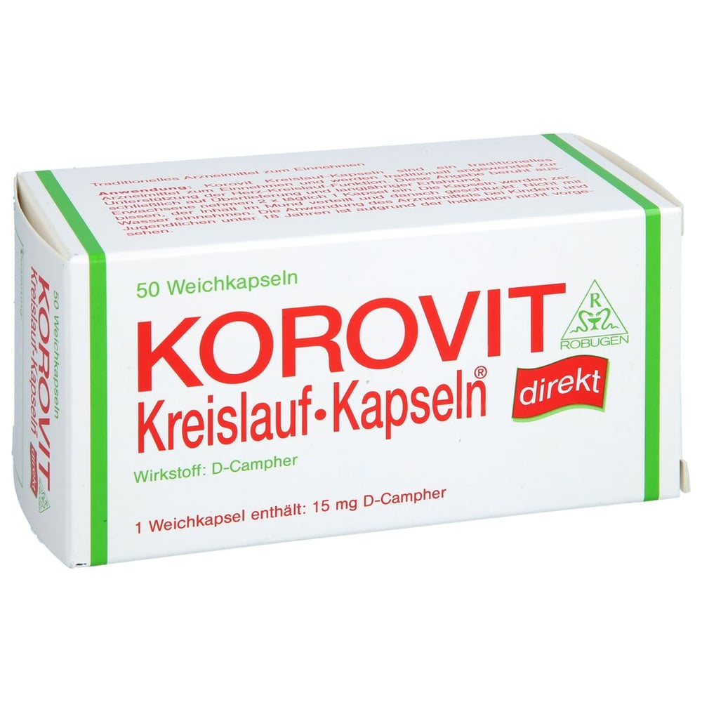 Korovit Kreislauf-Kapseln