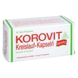 Korovit Kreislauf-Kapseln