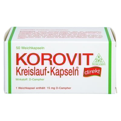 Korovit Kreislauf-Kapseln