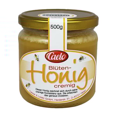 Blütenhonig cremig Caelo HV-Packung