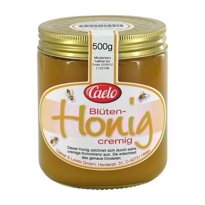 Blütenhonig cremig Caelo HV-Packung