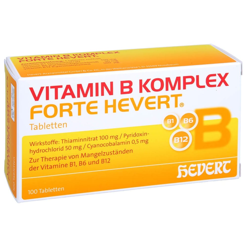 Vitamin B-Komplex forte Hevert