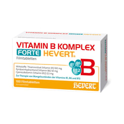 Vitamin B-Komplex forte Hevert