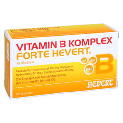 Vitamin B-Komplex forte Hevert