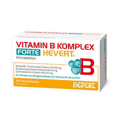 Vitamin B-Komplex forte Hevert Produktbild 1