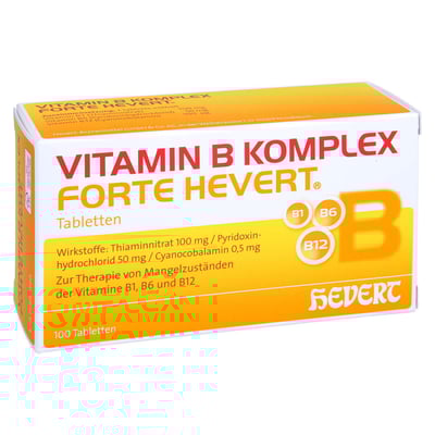 Vitamin B-Komplex forte Hevert