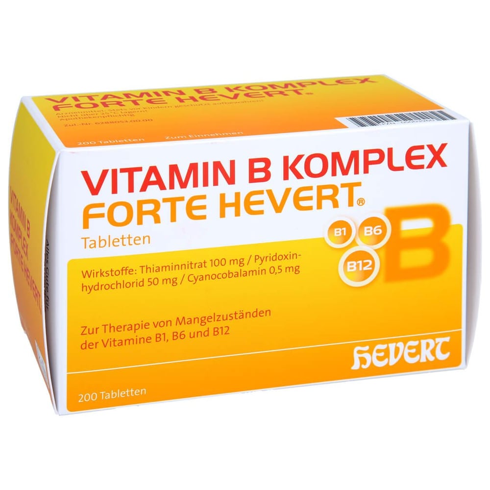 Vitamin B-Komplex forte Hevert